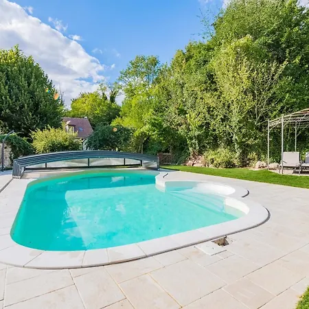 فيلة Le Colombier - Magnifique Maison Avec Piscine Montgeroult